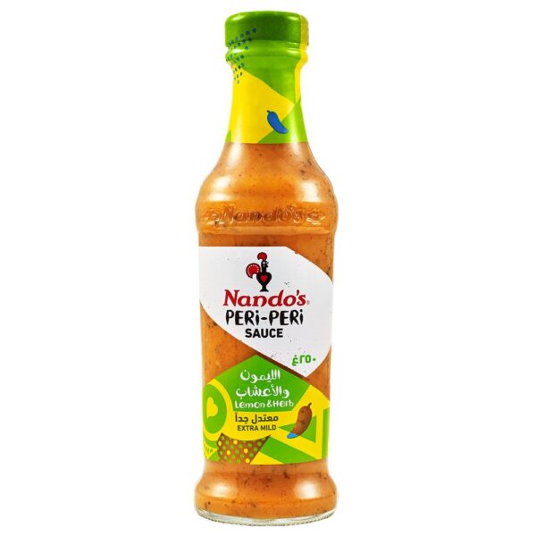 Nando's Peri Peri Lemon & Herb Sauce, 250ml