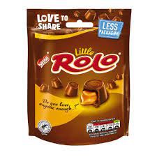 Nestle Rolo Milk Chocolate Caramel Mini 103g