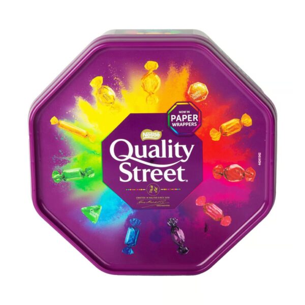 نستله كواليتي سترييت شكولاته 600 غ