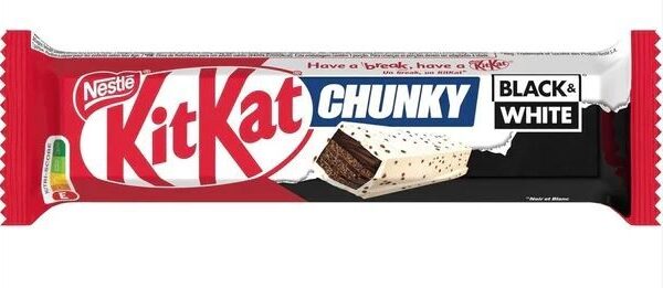 نستله كيت كات تشنكي أبيض وأسود 42 جم