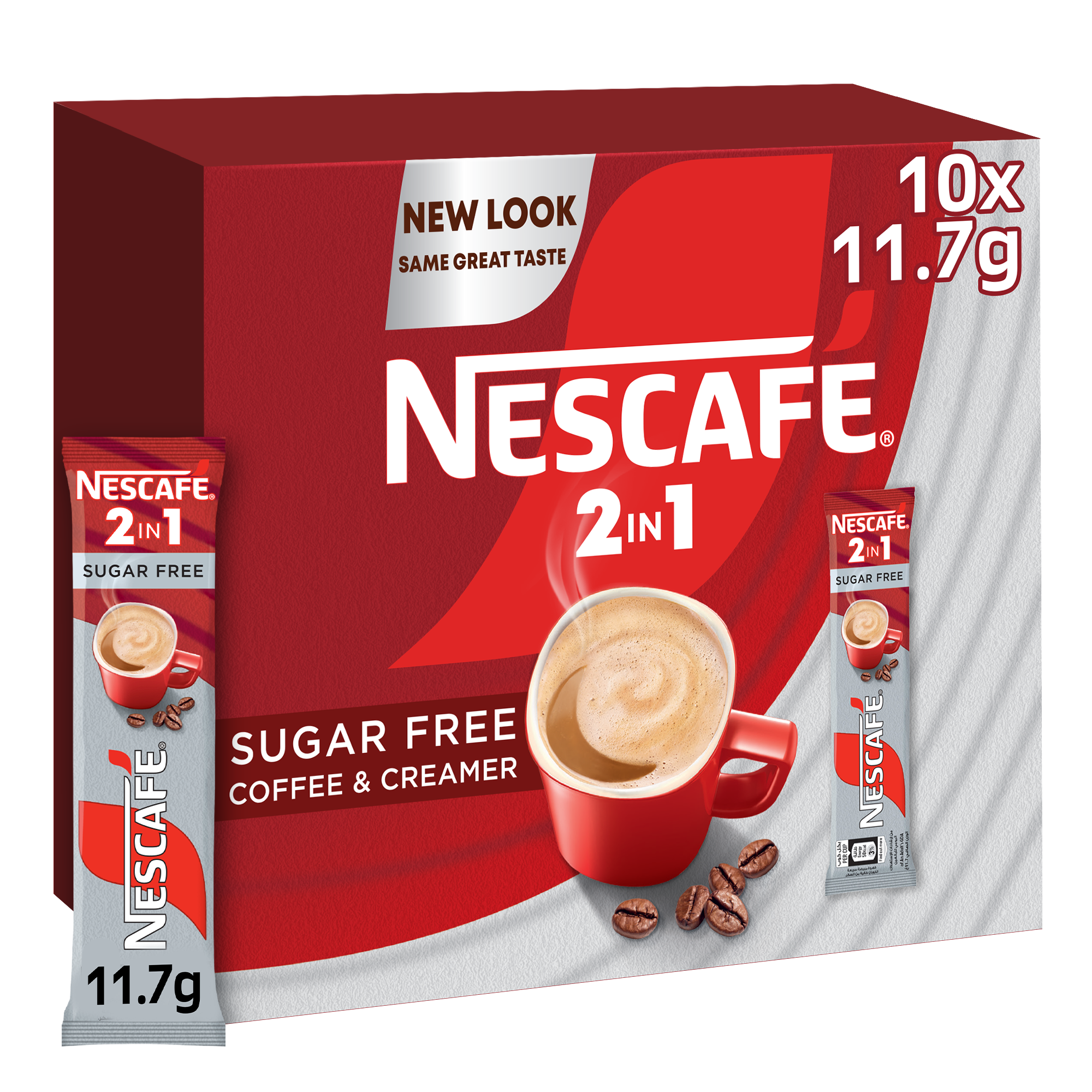 نسكافيه 2×1 قهوة سريعة التحضير 10 حبة × 11.7 جرام