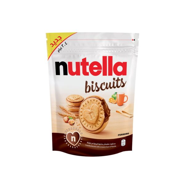Nutella Biscuits 304g