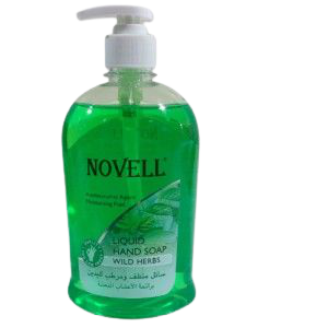 Novel Liquid Hand Soap with a Refreshing Wild Herb Scent 500ml