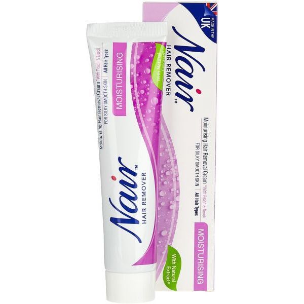 Nair Hair Moisturizing Hair Removal Cream 110g