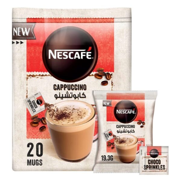 Nescafe Cappuccino Foamy 20 Sachets