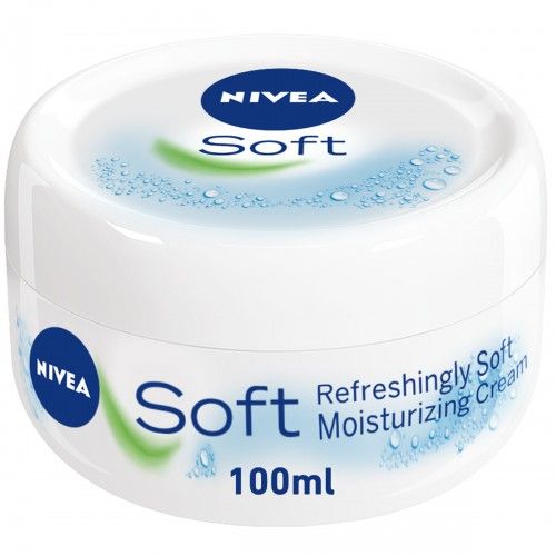 NIVEA Soft Moisturizing Cream, 100 ml
