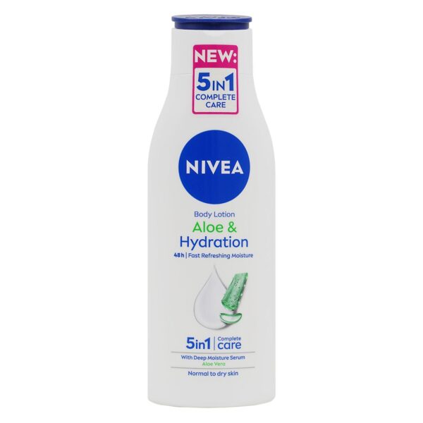 NIVEA 5-in-1 Body Lotion Complete Care Aloe Vera & Moisture, 250ml