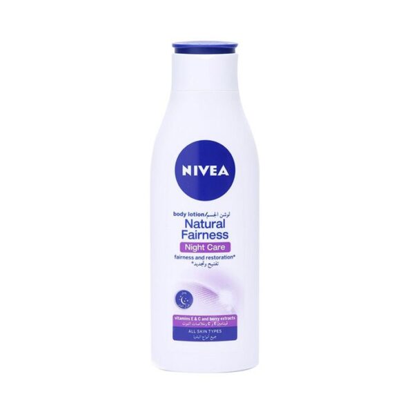 NIVEA Body Lotion Night Care Whitening & Renewing 250ml
