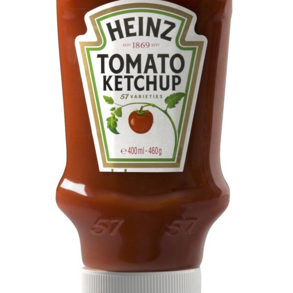 Heinz Tomato Ketchup, 460g
