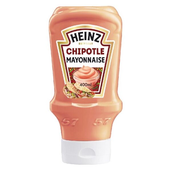 Heinz Chipotle Mayonnaise 400ml Squeeze Bottle