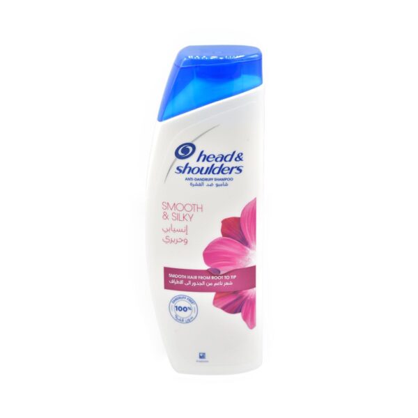 Head & Shoulders Vital & Silky Shampoo 400ml
