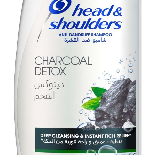 Head & Shoulders Charcoal Detox Shampoo 400ml