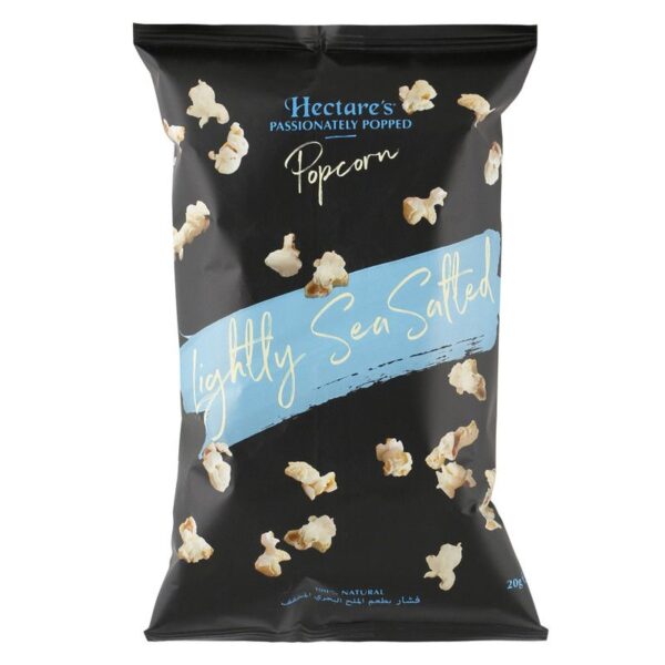 Hectares popcorn lightly salted 20 g