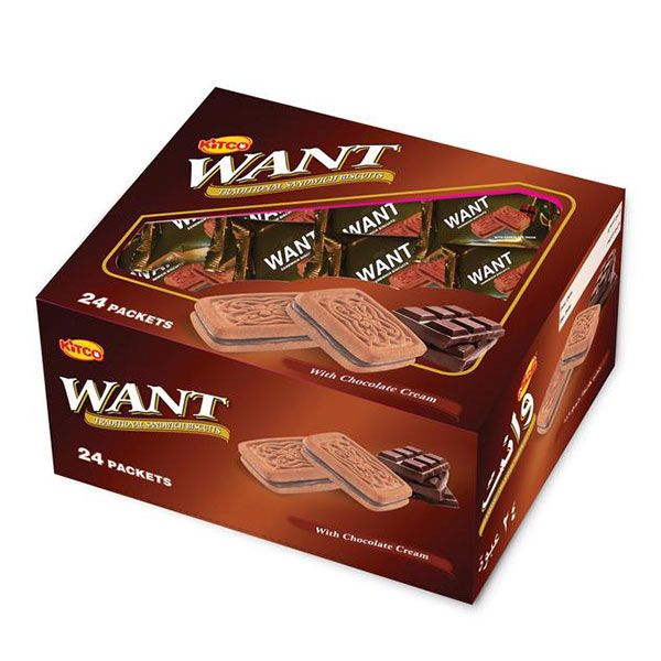 You Chocolate Sandwich Biscuit, 24 x 45g