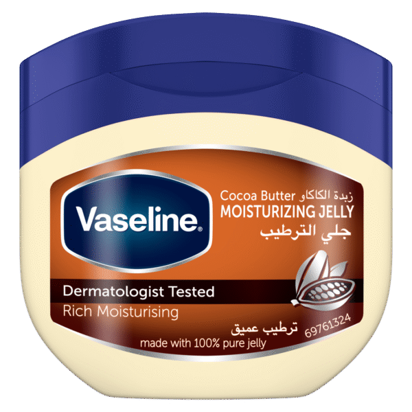 Vaseline Petroleum Jelly Cocoa Butter, 250ml