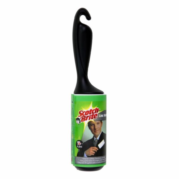 Scotch-Brite small lint roller, 30 sheets