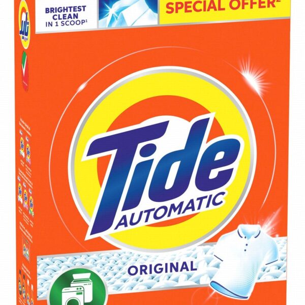 Tide washing powder for automatic machines with the original scent 2.5 kg x 2 pieces