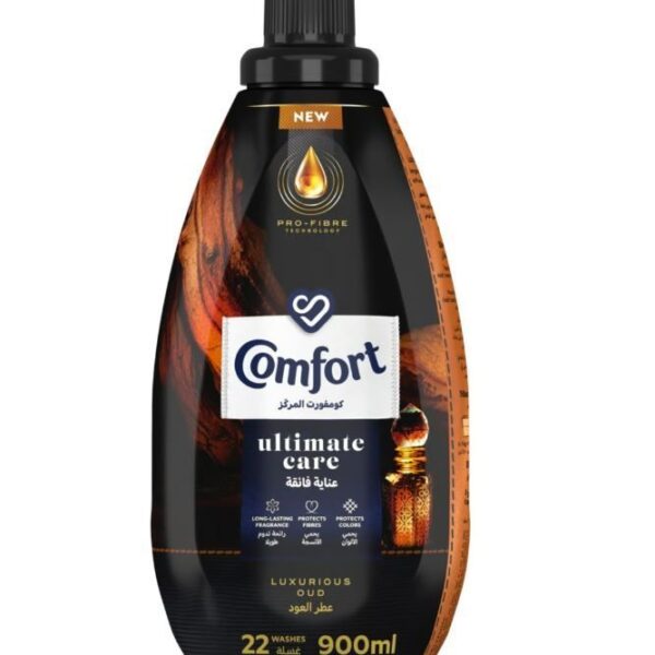Comfort Ultimate Care Fabric Softener, Luxurious Oud, 900 milliliters