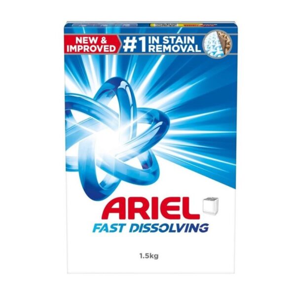 Ariel Original HS Automatic Washing Powder Box, 1.5 kg