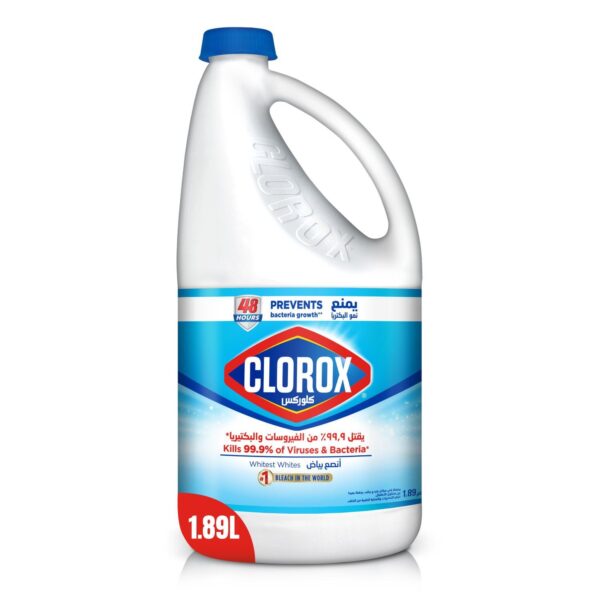 Clorox Original Liquid Bleach 1.89 liters