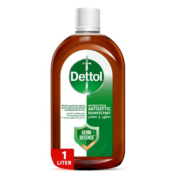 Dettol Disinfectant Liquid, 1 Liter