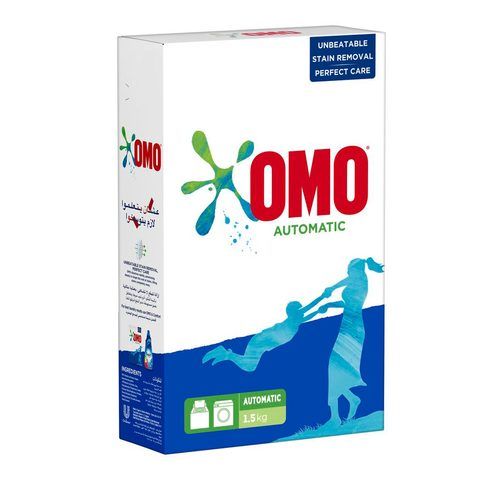 OMO Active Auto laundry powder 1.5 kg