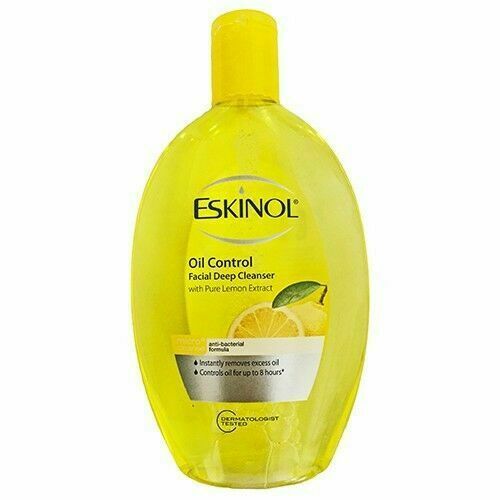 Eskinol Naturals Facial Cleanser with Lemon Extract 225ml
