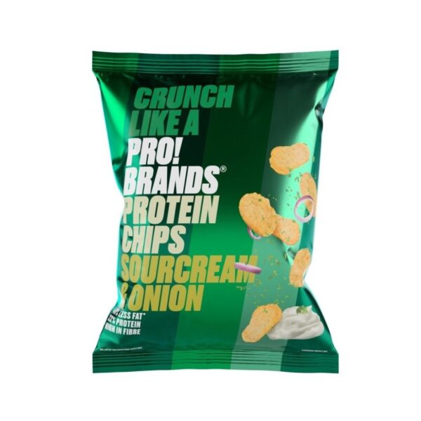 Probrands Protein Chips with Sour Cream & Onion 50g