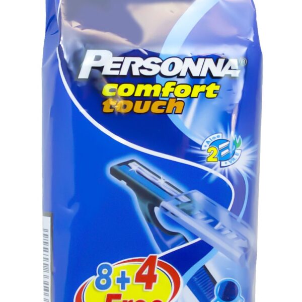 Persona Comfort Touch Shaver 8+4 Free