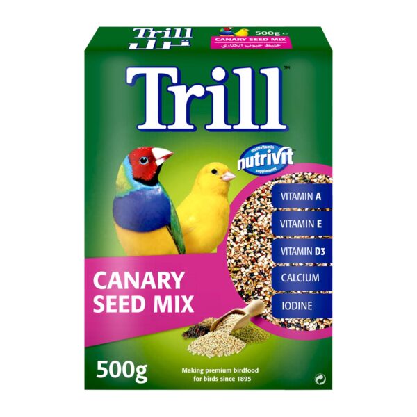 Trill Canary Grain Mix 500g