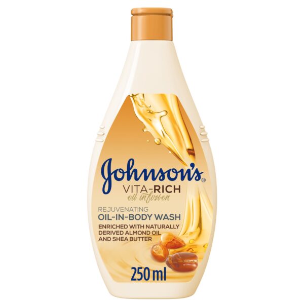 Johnson's Vita-Rich Body Wash, 250ml