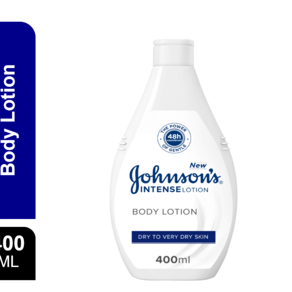 Johnson's Intensive Body Lotion 400ml