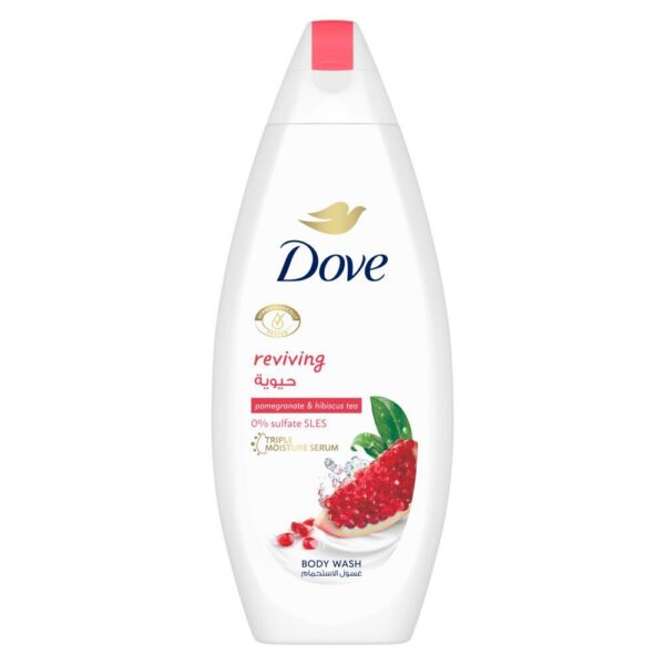 Dove Body Wash Pomegranate & Hibiscus Tea 250ml