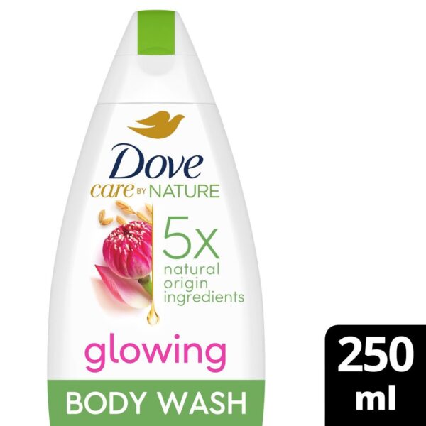 Dove Body Wash Lotus Flower & Rice Water 250ml