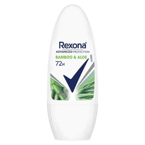 Rexona Women Bamboo Roll-On Deodorant 50ml