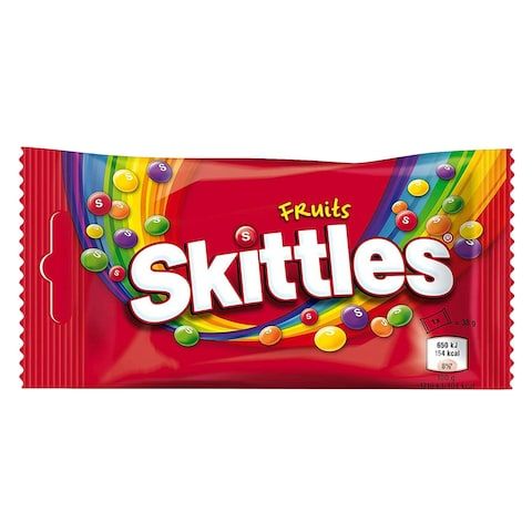 Skittles Fruit Flavored Candy 38g