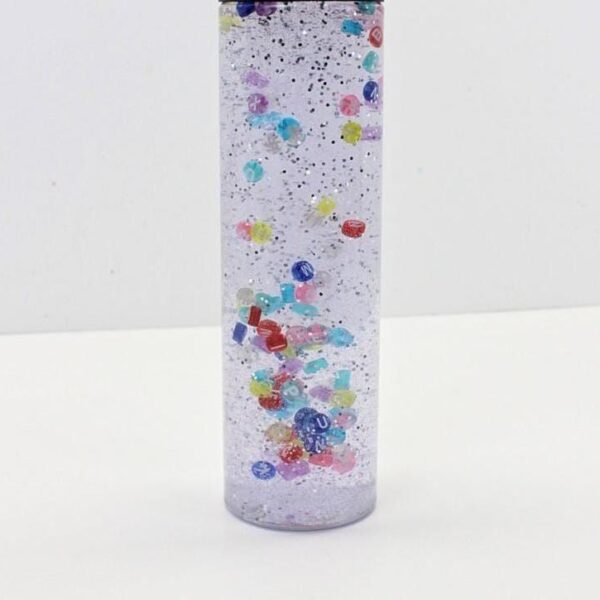 Slime for kids with beads