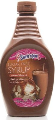 Sweet & Low Caramel Syrup 510g