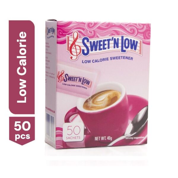 Sweet & Low Sugar Bags 50 Bags
