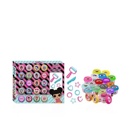 LOL Friends 20 Color Clay Set with Character Tools