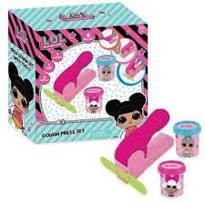 LOL Friends Clay Factory Figures Set 4 Pieces