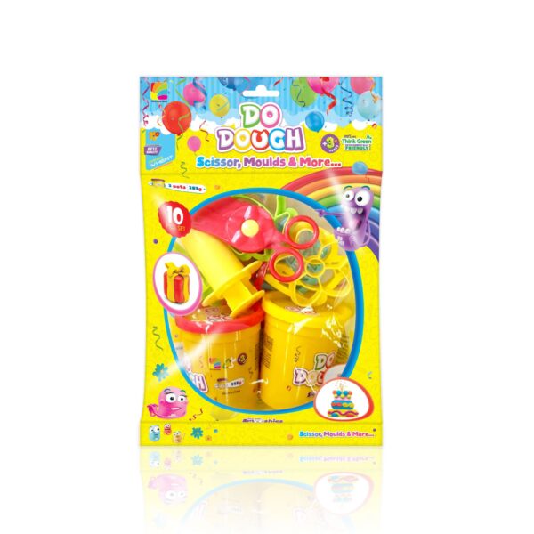 10-Piece Do Do Clay Set with Tools