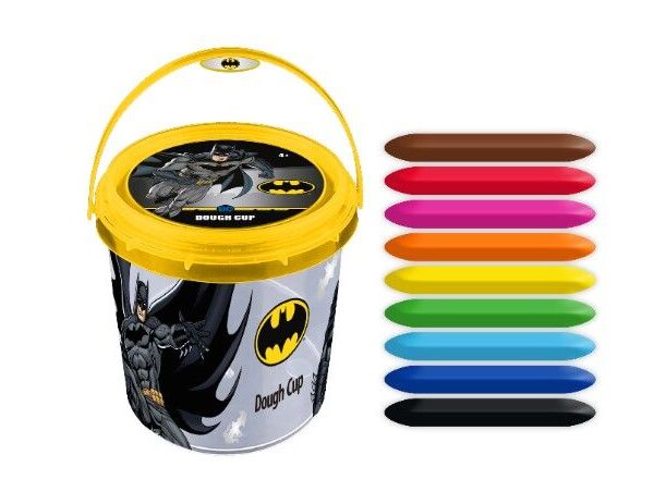 Small mud bucket batman figures