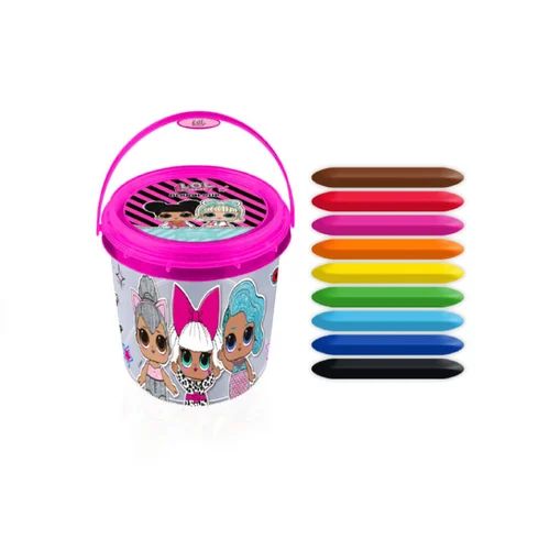 Small Mud Bucket LOL Friends Characters