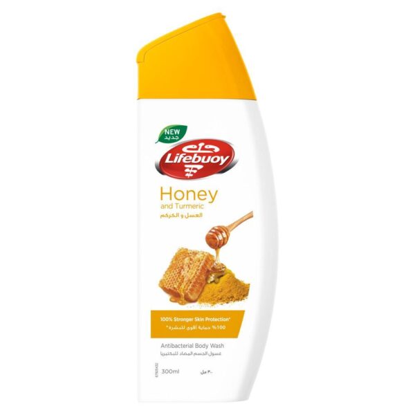 Lifebuoy Body Wash with Honey and Turmeric 300ml