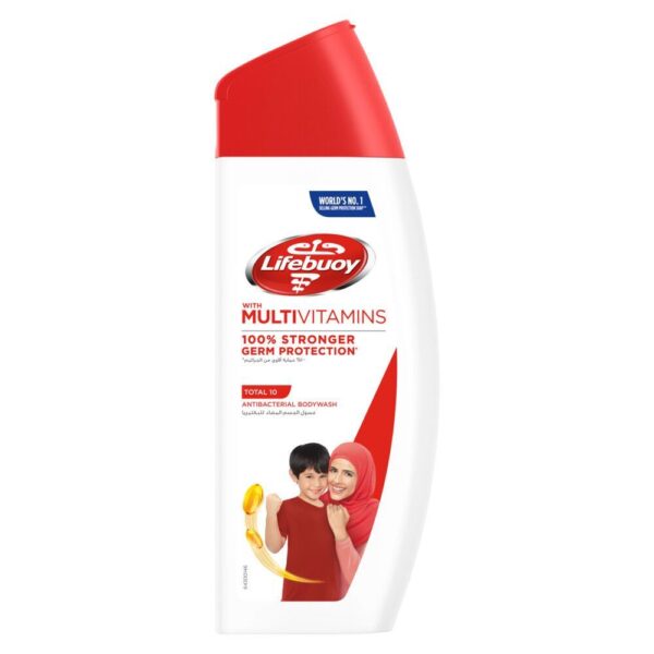 Lifebuoy Total 10 Antibacterial Body Wash, Complete Care 300ml
