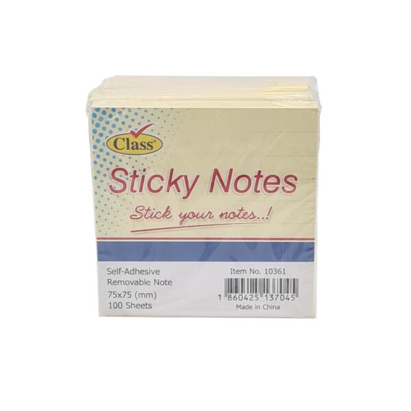 Neon Pastel Lined Paper 75mm x 75mm 75 Sheets