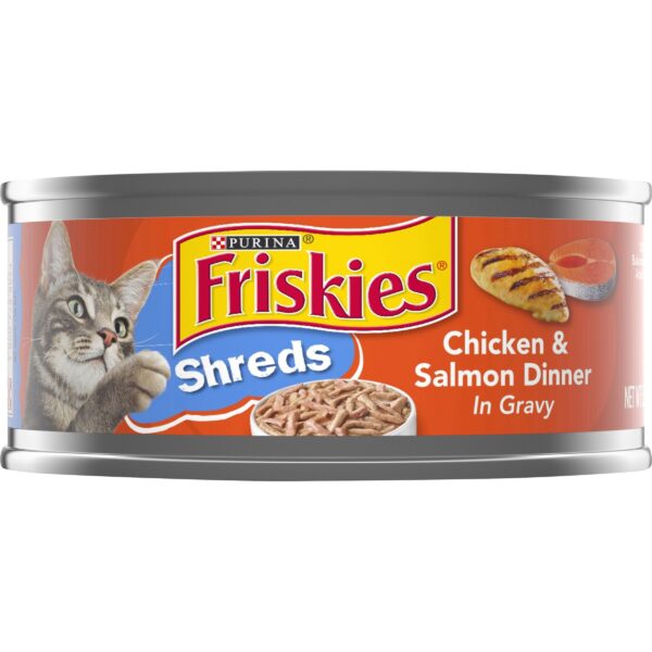 Friskies Savory Chicken & Salmon 156g