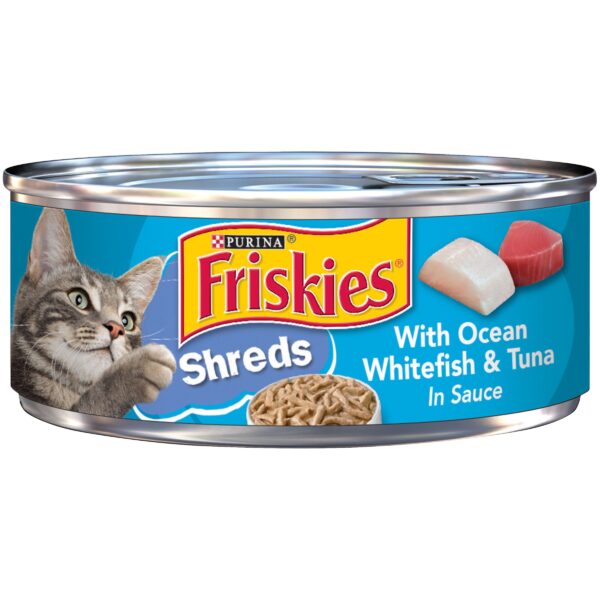 Friskies Ocean Fish & Tuna 156g