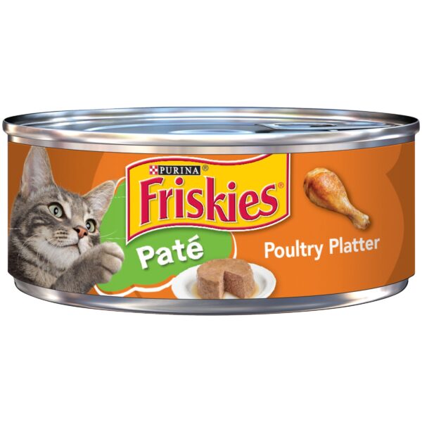 Friskies Pate Poultry Dish with Gravy 156g